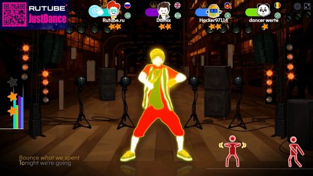 Just Dance: Baby Girl - LT and Rican (Reggaeton) смотреть онлайн