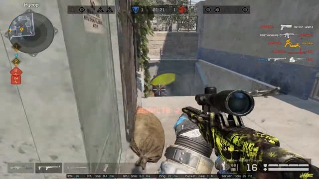 WARFACE | One tap maaan, by Himisy смотреть онлайн