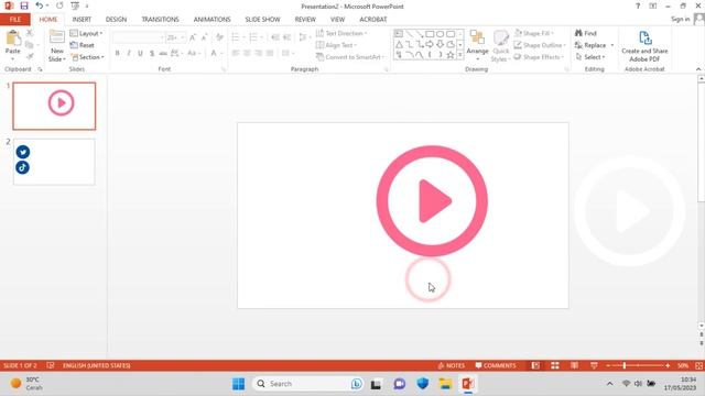 Trik Ganti Warna Gambar Icon PNG dan JPG di Ms. PowerPoint смотреть онлайн