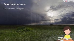 Распространение звука. Звуковые волны. Скорость звука