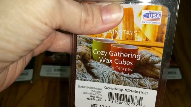 Mainstays Fall 2019 Wax Melts Reviews смотреть онлайн
