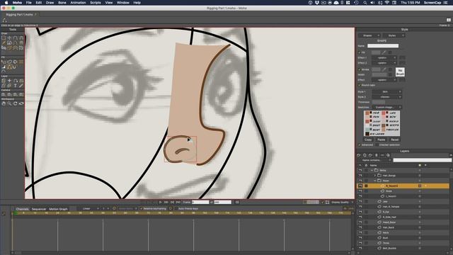 05-02 Drawing Characters in Parts смотреть онлайн