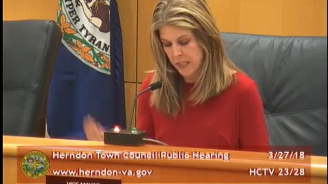Herndon Town Council Public Meeting 03/27/2018 смотреть онлайн