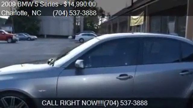 2009 BMW 5 Series 550i 4dr Sedan for sale in Charlotte, NC 2 смотреть онлайн