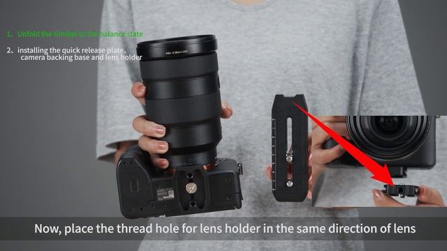 SCORP-C Camera Installation | FeiyuTech Tutorial смотреть онлайн