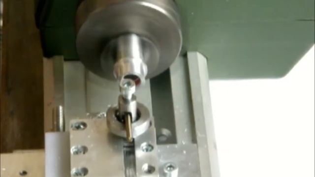 суппорт proxxon DB 250 - расточная операция смотреть онлайн