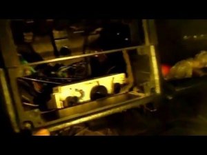 AUDI 80  B 3   РЕМОНТ ЗАСЛОНОК ПЕЧКИ без снятия торпеды