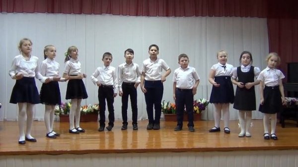 Концерт Посвящение в первоклассники