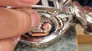 5M62 Seiko kinetic battery replacement