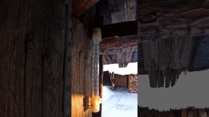 1 января в деревне #жизньвдеревне#деревня#новыйгод#2024