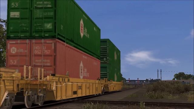 Train Simulator 2020: Kansas City Southern & Union Pacific Trains In Simsboro & Monroe, Louisiana смотреть онлайн