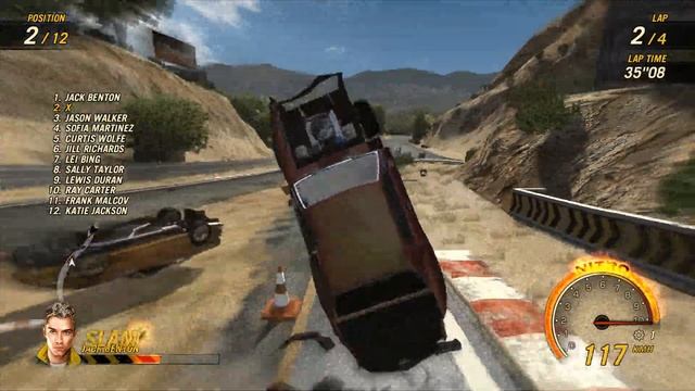 FlatOut: Ultimate Carnage 32 смотреть онлайн