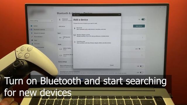 How to Connect PS5 Controller to PC (Windows) - Wired / Wireless смотреть онлайн