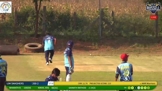 Corporate Cricket League - S 2 (AMR Warriors vs IJM Smashers) смотреть онлайн