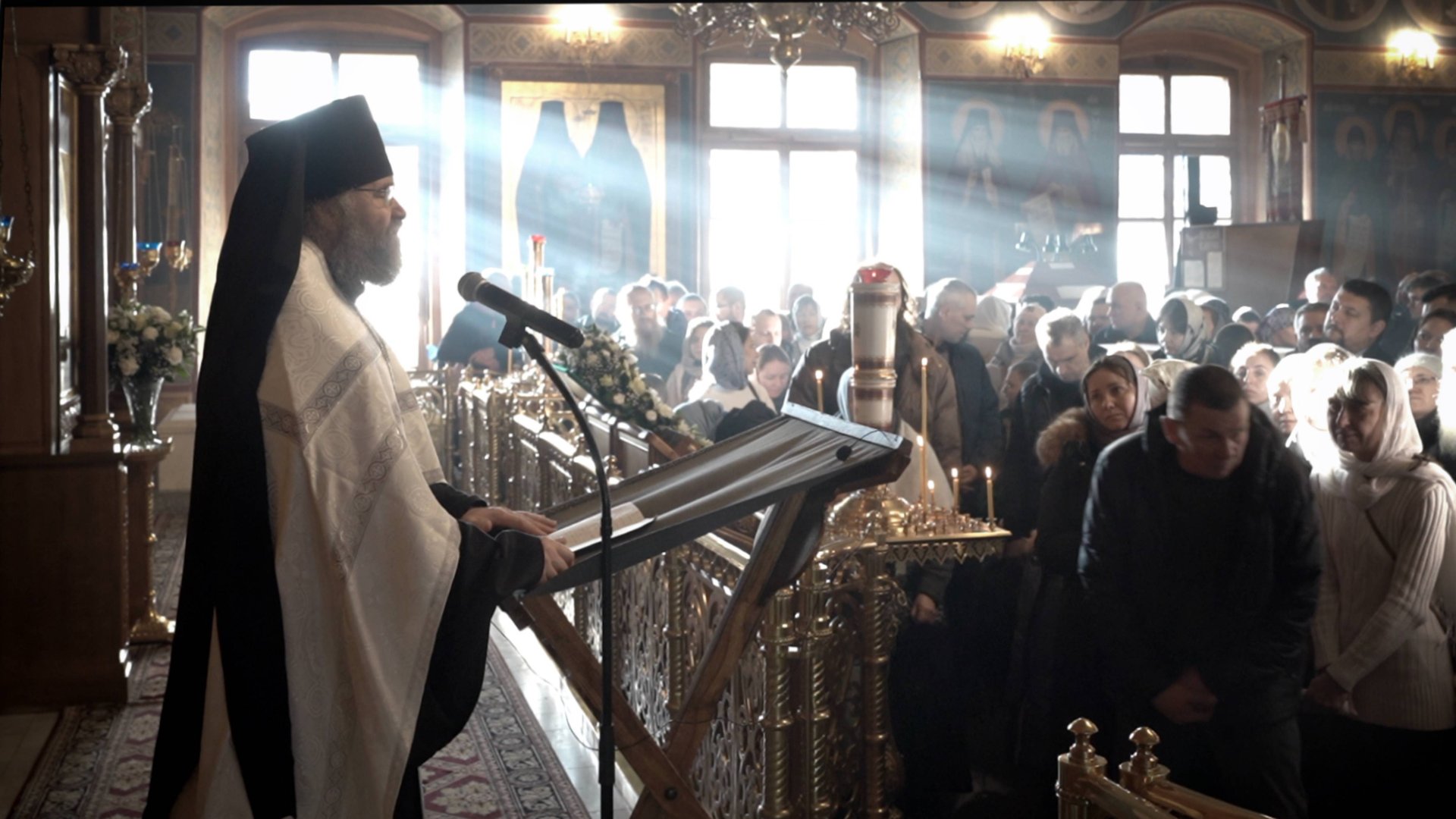 19.01.2025 Иеромонах Анатолий. Проповедь на Крещение смотреть онлайн