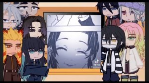 Реакция Хашира на Танджиро и его друзей /на английском\