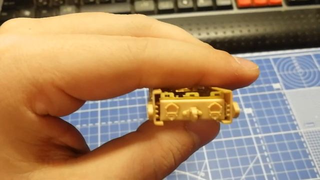 [моделизм] Сборка Oshkosh M1070 от фирмы Hobby Boss 1/35 1 этап.