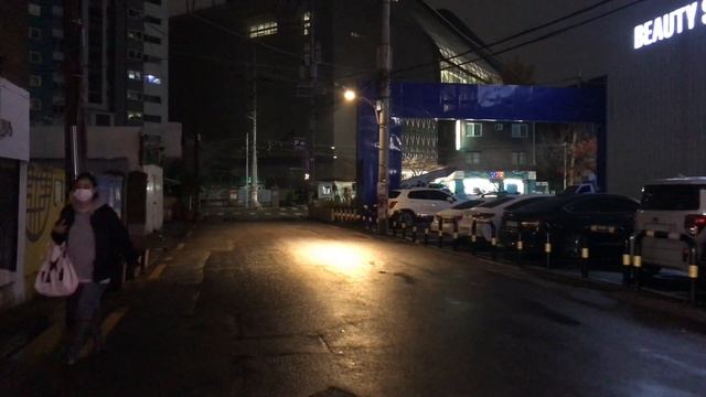 [4K] Yg Entertainment Building Tour | Evening Walk From Hapjeong Station To Yg New Building
