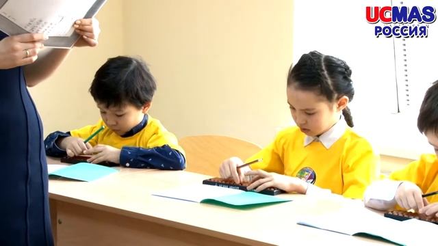 UCMAS.Дети выполняют упражнения на слух. смотреть онлайн