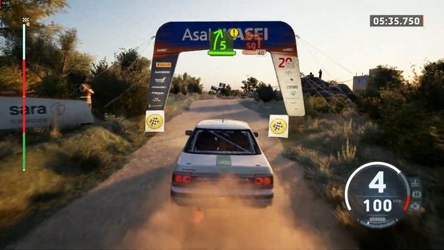 EA SPORTS WRC 2024 07 13 Half an hour Group A action from Quick play. смотреть онлайн