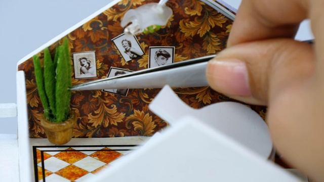 DIY Dreamhouse Miniature Doll House