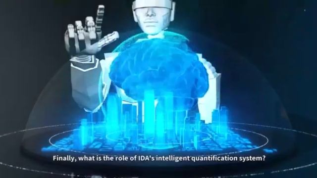 IDA Group AI intelligent robot completes the quantitative trading process смотреть онлайн