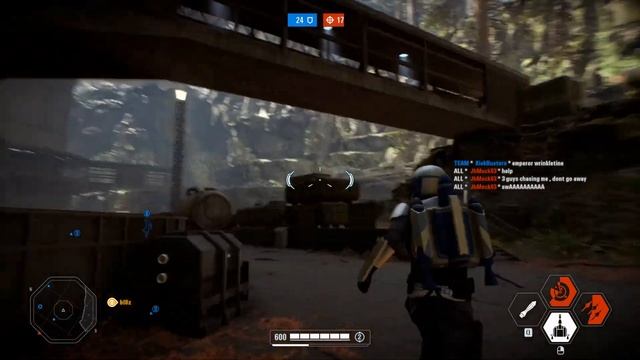 Battlefront 2 Modded Jango Fett Heroes Vs Villains Gameplay #1 (Mods used in description) смотреть онлайн