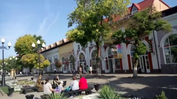 Обворожительный Ейск в октябре !