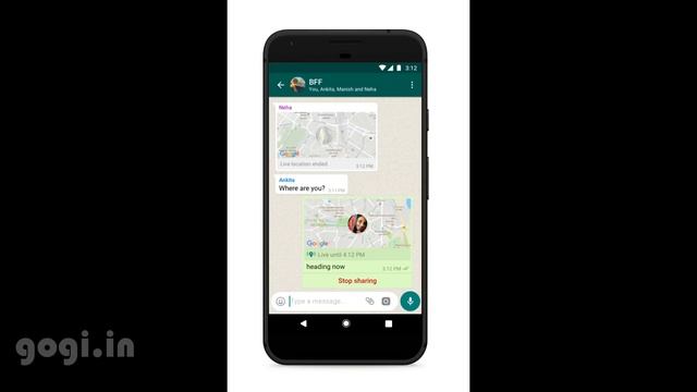 Happy Diwali, Whatsapp how to share your live location (Hindi) смотреть онлайн