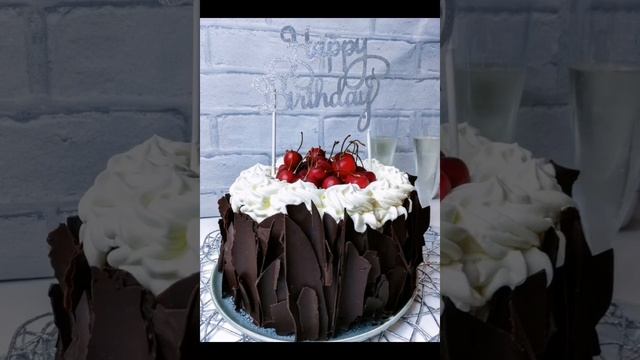 Black forest cake #shorts #youtubeshorts #shortsvideo смотреть онлайн