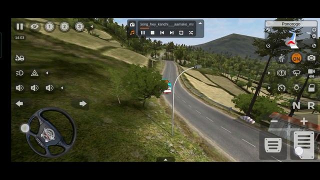 New Nepali Bus Skin For Nepali Mini Bus Mod. Nepali Bus Skin In Bus Simulator Indonesia. смотреть онлайн
