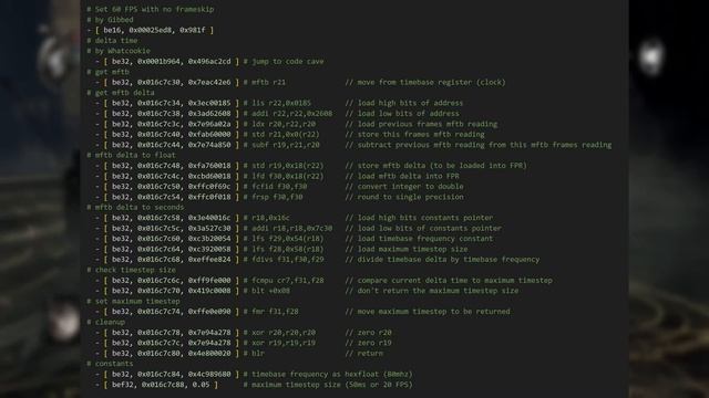 How to uncap framerates: my framerate patches explained смотреть онлайн