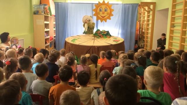 МАДОУ Детский сад  80 город Саранск. В гостях театр Крошка