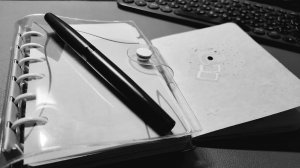 Моё планирование в ежедневнике на кольцах