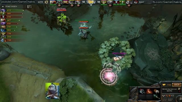 MiTH.Trust vs MalayAllstar - Game 2/3 - GEST 2013 DoTA 2 Highlights смотреть онлайн