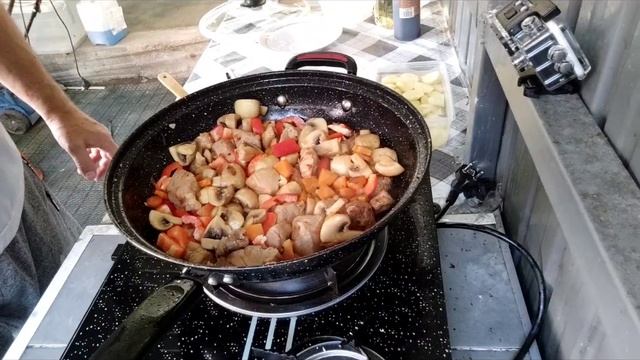 Готовим в домашней обстановке