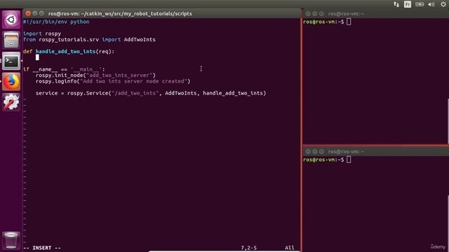 5.003 Create a Python Service Server смотреть онлайн