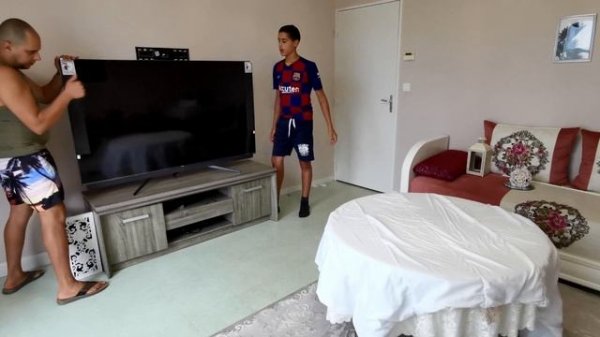 TCL 65C815 TV 4K QLED unboxing