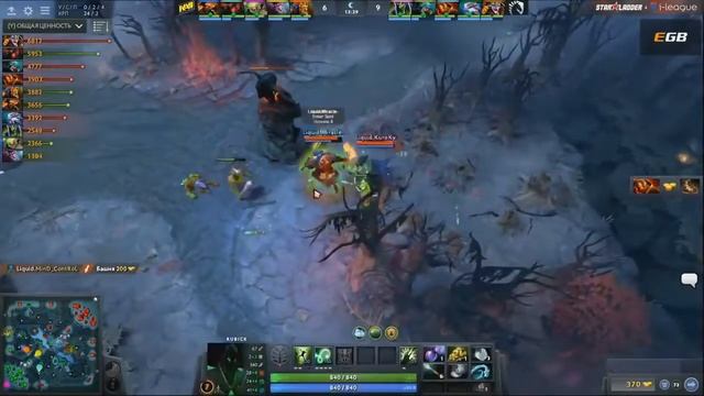 Team Liquid vs Natus Vincere G.2 - iLeague StarSeries Dota 2 (Первая игра Нави новым составом) смотреть онлайн