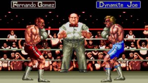 James 'Buster' Douglas Knockout Boxing (Sega Mega Drive) - Полное прохождение (LongPlay) [1080p]
