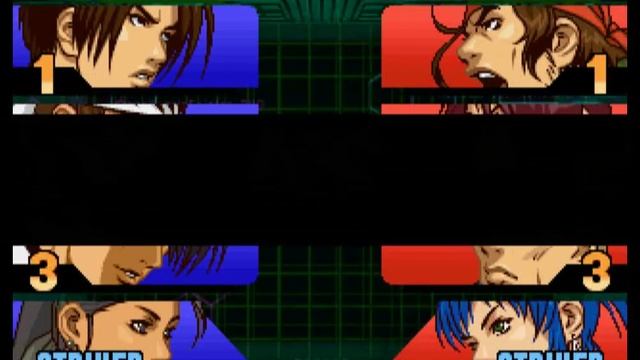 KOF '99 - CHIZURU, SHINGU, IORI, KYO PLAYTHROUGH LV8 #kOF99 #KOF