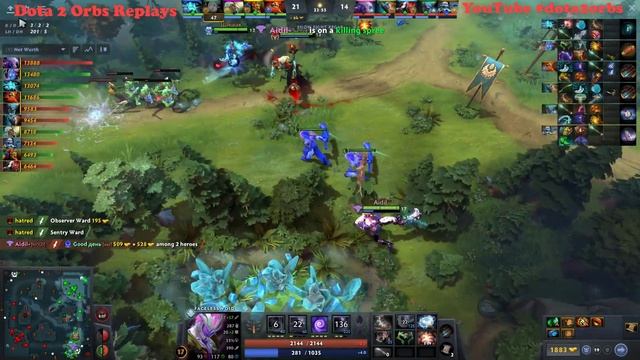 Miracle Faceless Void Refresher Chrono 10k comeback | Immortal Best Ranked Gameplay смотреть онлайн