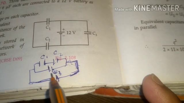 Capacitor numericals-36 смотреть онлайн