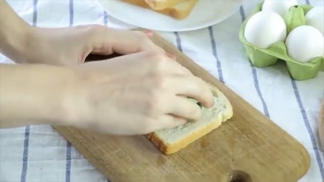 Яичница по-французски в хлебе пошаговый рецепт смотреть онлайн