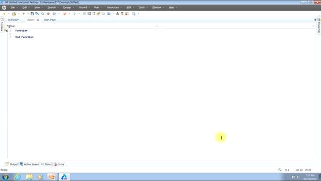 QTP Video Tutorial: How To Write Function With Inputs And No Return Value смотреть онлайн