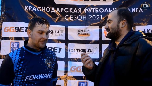 Артем Полушин - "Форвард" | "Footzone-2" - "Форвард" смотреть онлайн