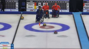 Чемпионат России по кёрлингу на колясках\Russian National Wheelchair Curling Championship 2018