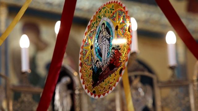 Христос Воскресе! Тропарь Пасхи греко-латино-славянский смотреть онлайн