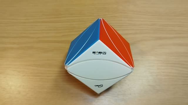 Коллекция головоломок. Часть 83. QiYi MoFangGe Ivy Cube Magnetic