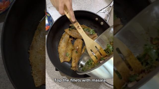 Mild Fish fry | Tilapia Fish Fry | Indian Style Fish Fry | How to Cook Tilapia Fillet | Must Try!! смотреть онлайн